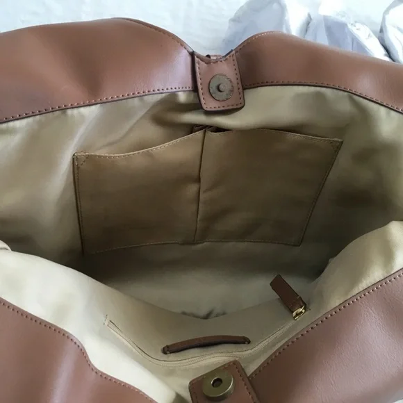 Lucky brand hobo topanga tan plaid bag nwt - Picture 13 of 13